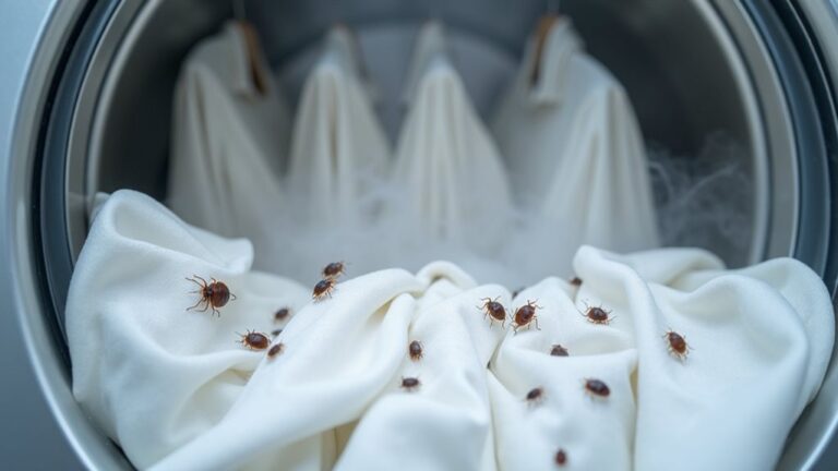 dry cleaning eliminates bed bugs