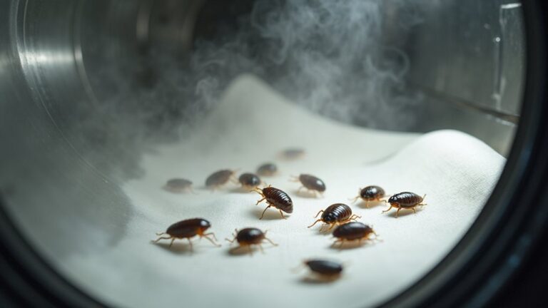 dry cleaning eliminates bed bugs