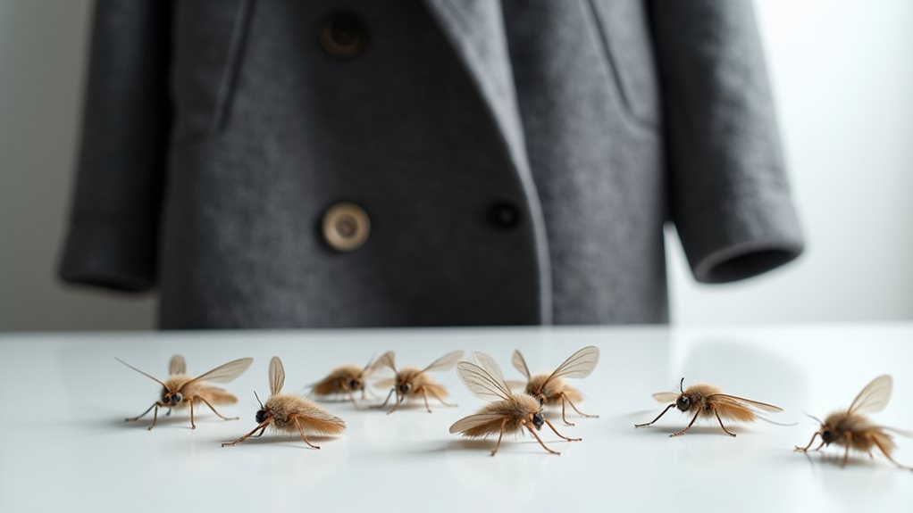 dry cleaning eliminates moths