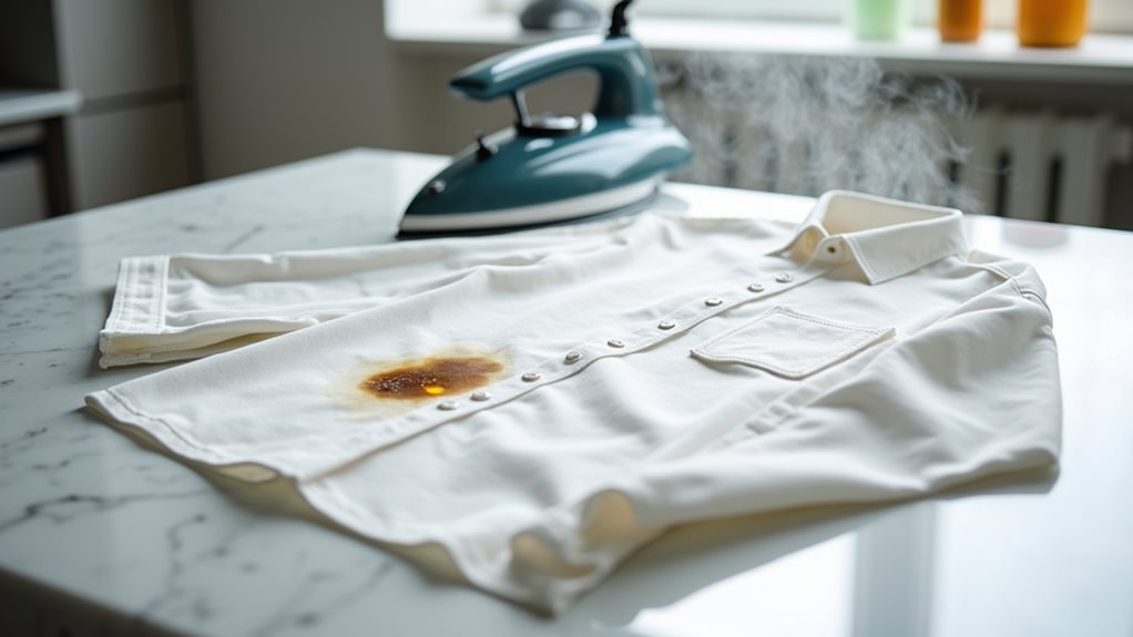 dry cleaning eliminates oil stains