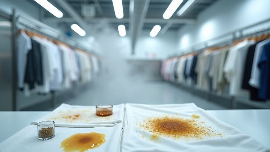 dry cleaning eliminates stubborn odors