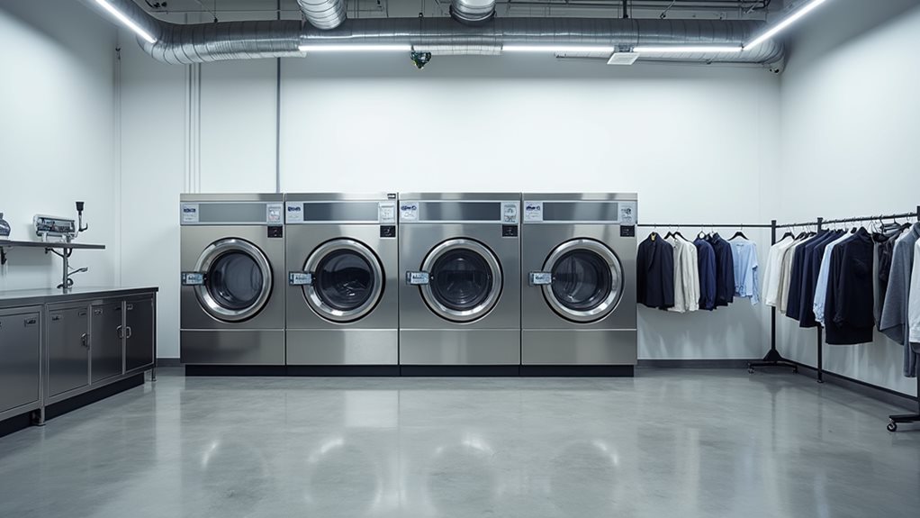 dry cleaning equipment costs