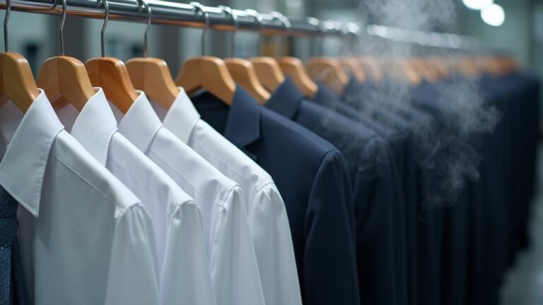 dry cleaning essential service