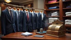 dry cleaning expense claim