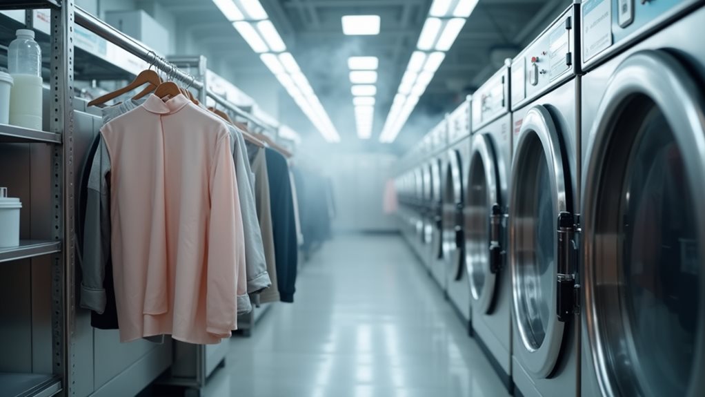 dry cleaning for sanitization