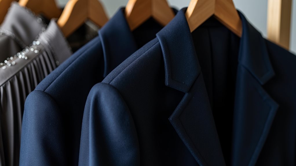 dry cleaning for structured garments