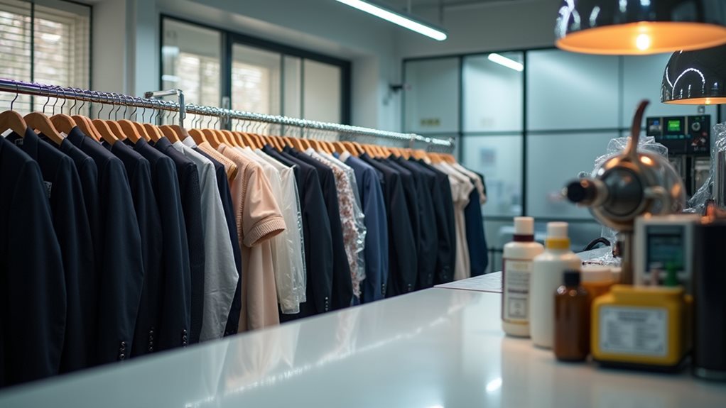 dry cleaning frequency considerations