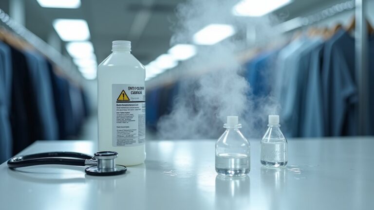 dry cleaning health concerns