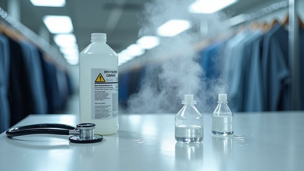 dry cleaning health concerns