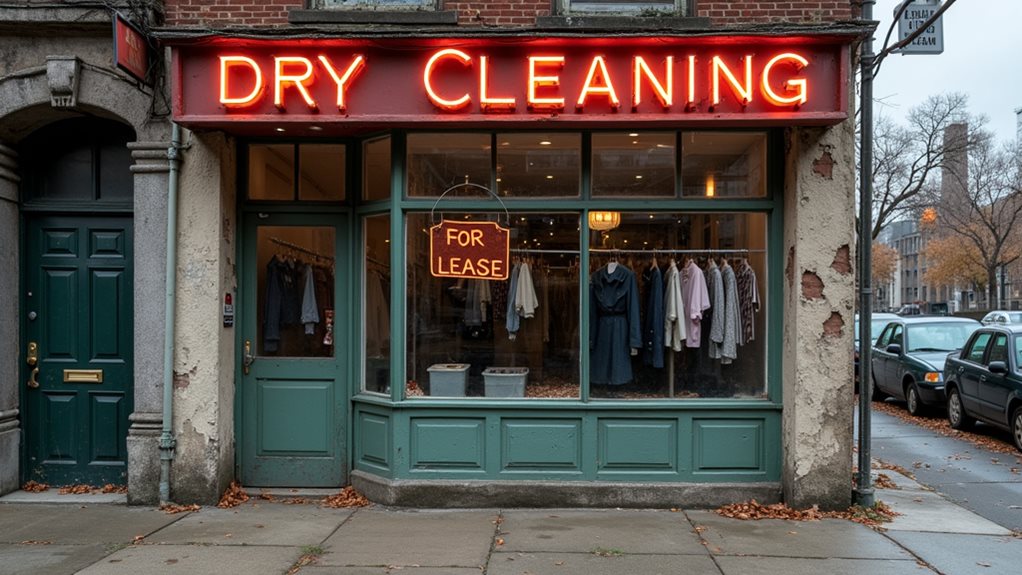 dry cleaning industry decline