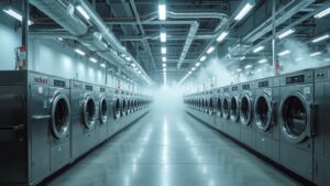 dry cleaning industry size