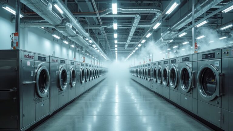 dry cleaning industry size