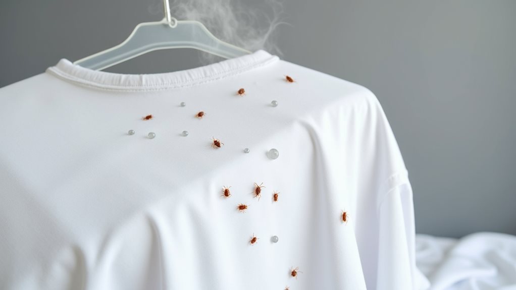 dry cleaning ineffective against bed bugs