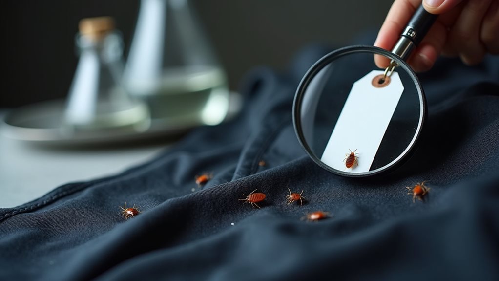 dry cleaning ineffective for bed bugs