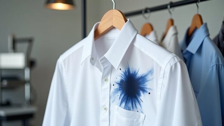 dry cleaning ink removal