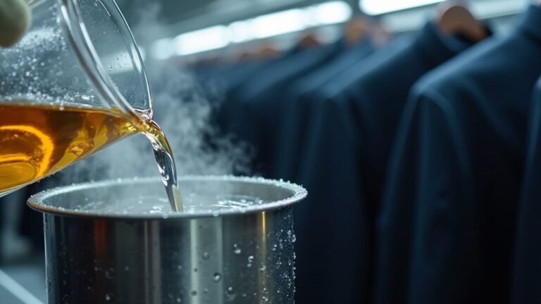 dry cleaning involves liquid solvents