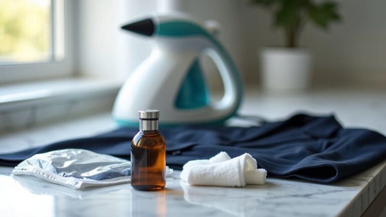 dry cleaning kit process
