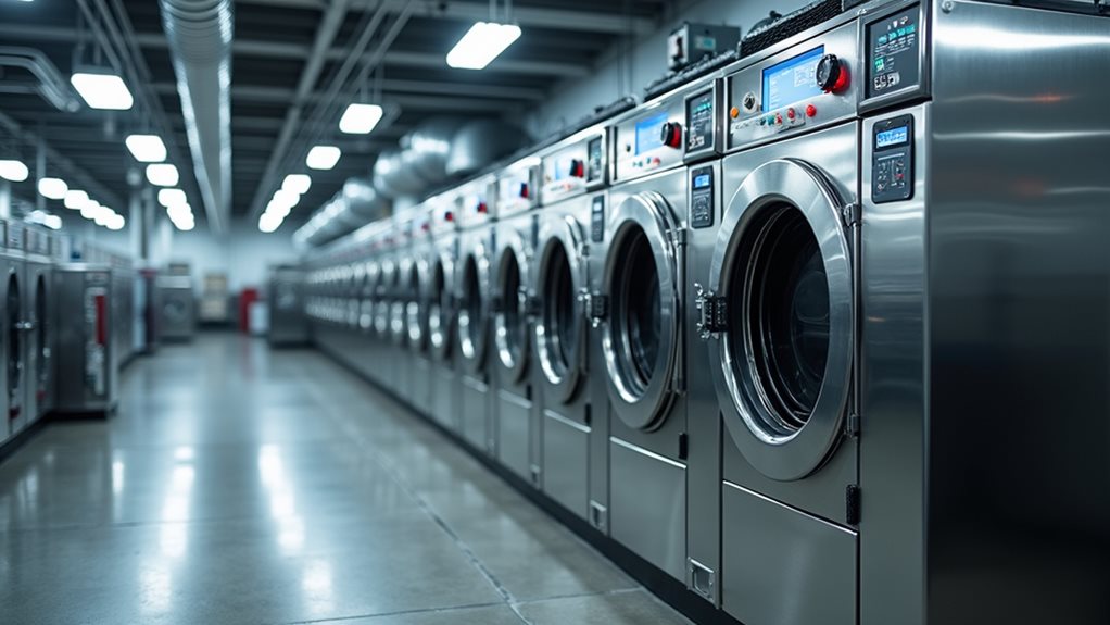 dry cleaning machine costs