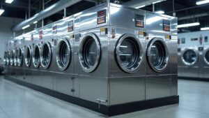 dry cleaning machine price