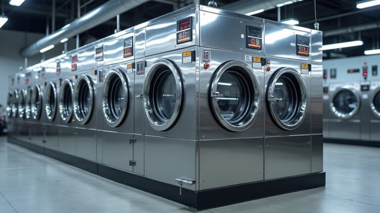 dry cleaning machine price