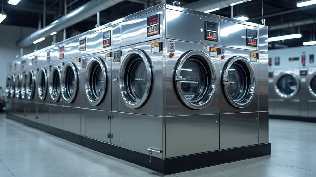 dry cleaning machine price