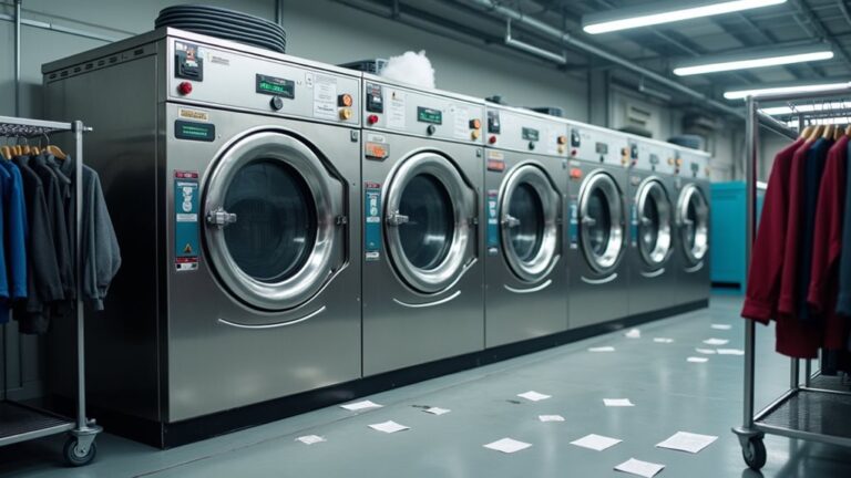 dry cleaning machine prices