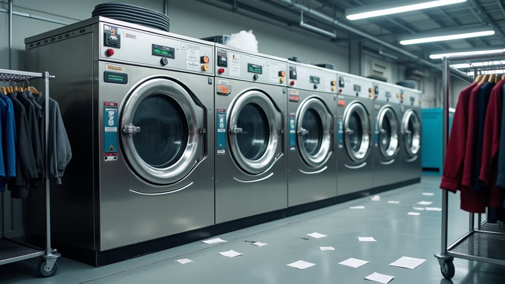dry cleaning machine prices