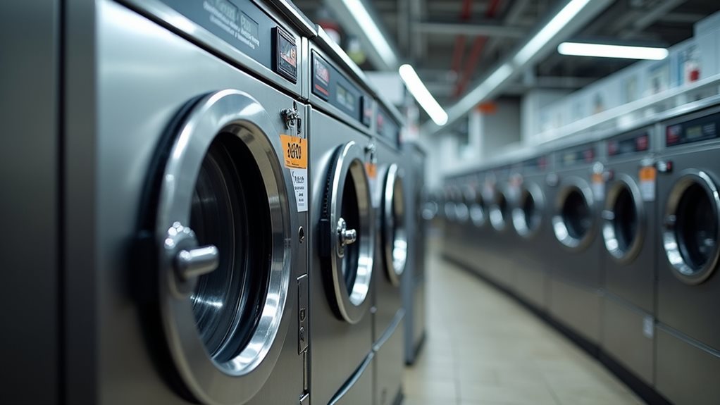 dry cleaning machine pricing factors