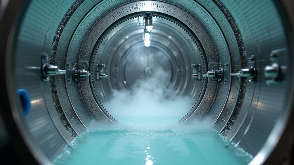 dry cleaning machine process