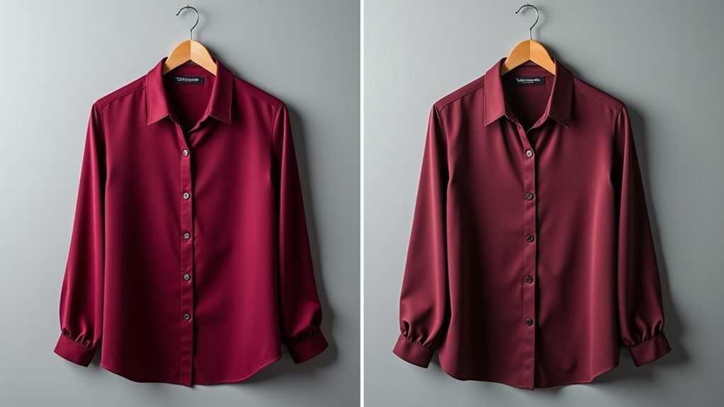 dry cleaning maintains color