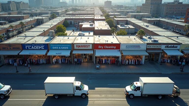 dry cleaning market size