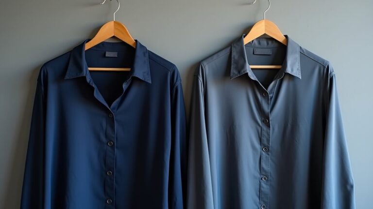 dry cleaning may discolor