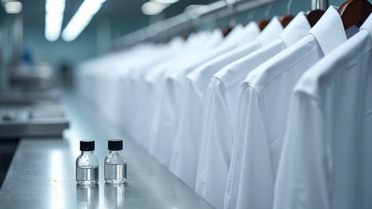 dry cleaning may disinfect