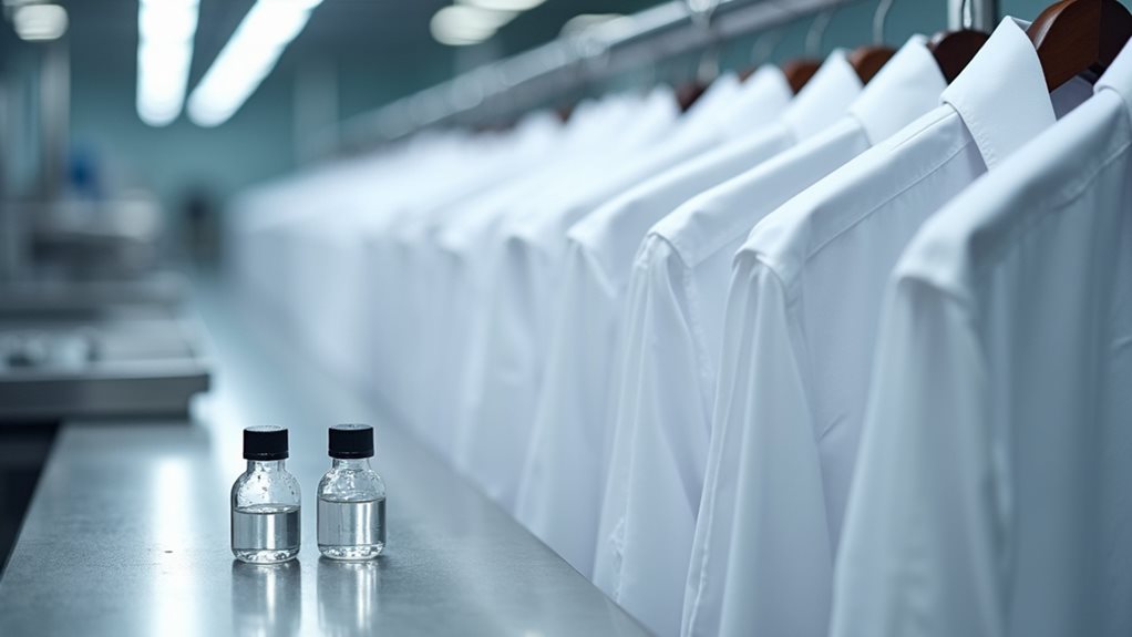 dry cleaning may disinfect