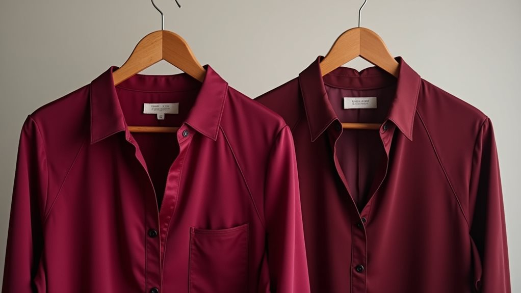 dry cleaning may fade