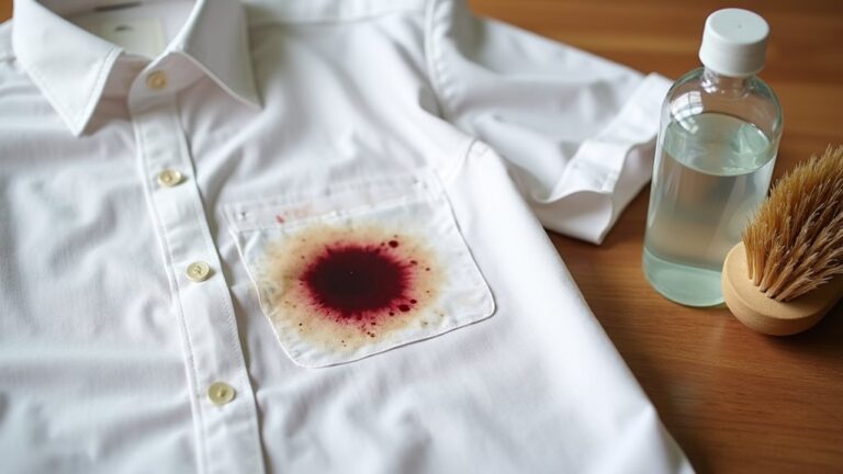 dry cleaning may help