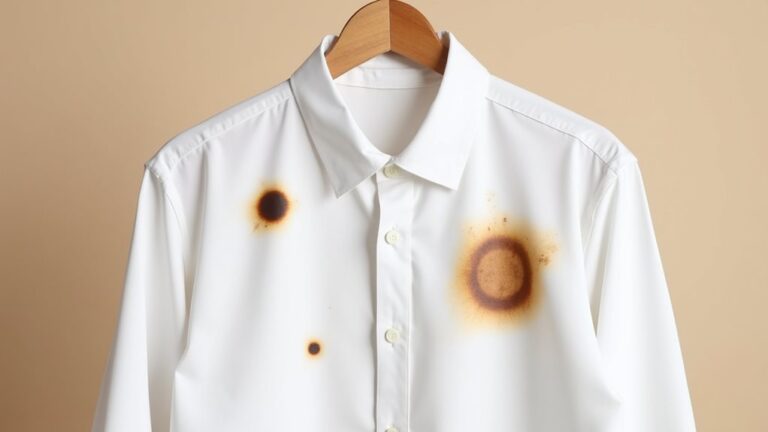 dry cleaning may stain