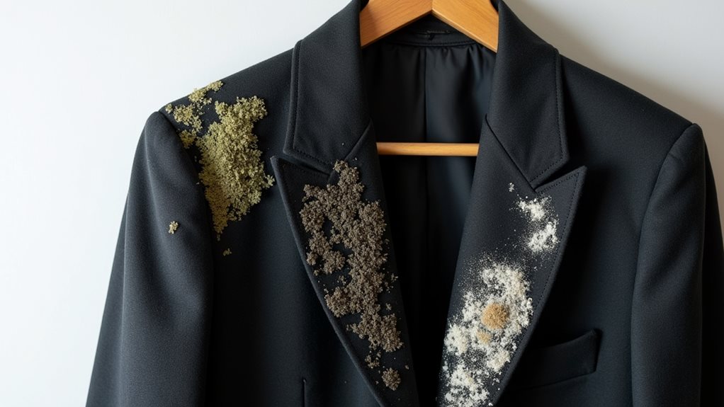 dry cleaning mold effectiveness