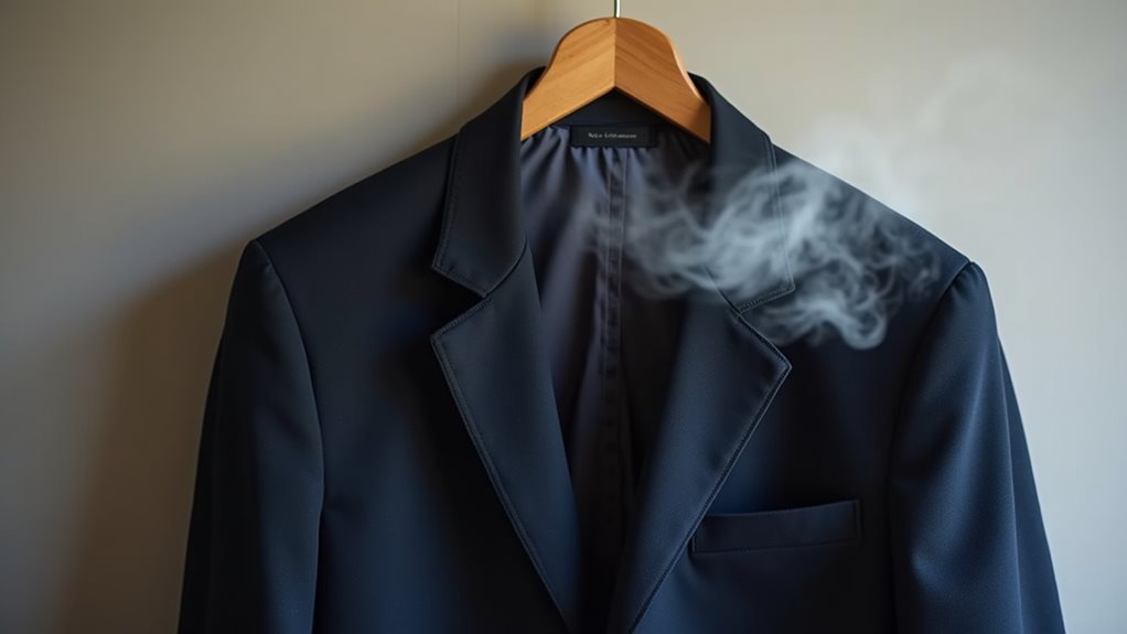 dry cleaning odor limitations