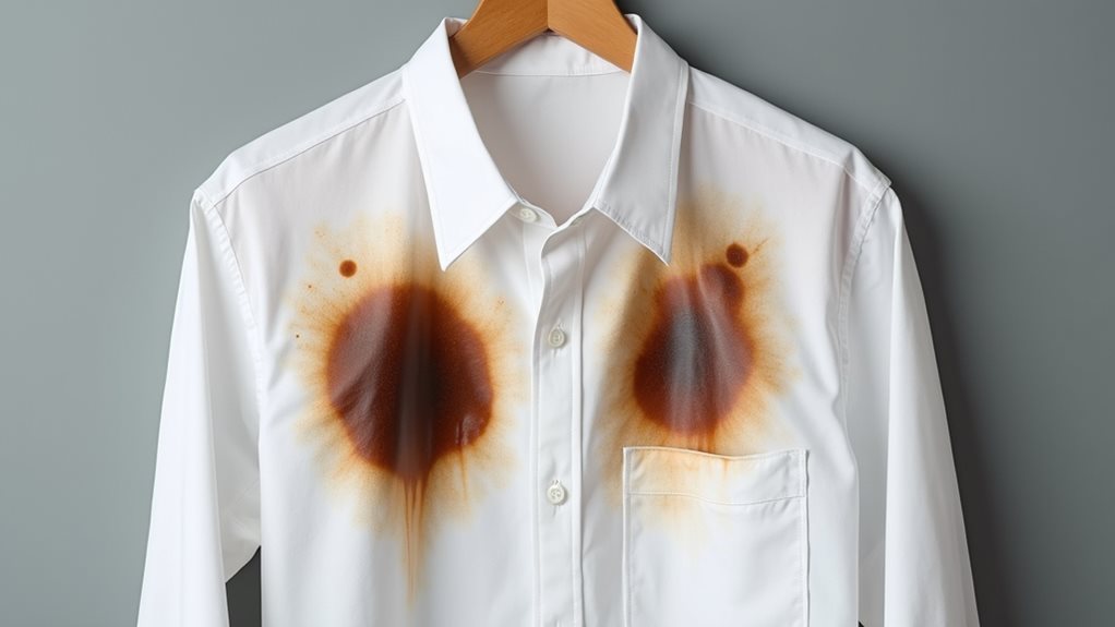 dry cleaning oil stain limitations