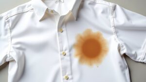 dry cleaning oil stains