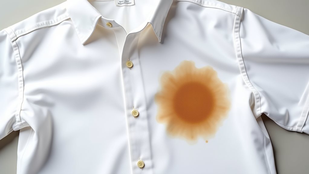 dry cleaning oil stains