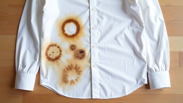 dry cleaning old stains