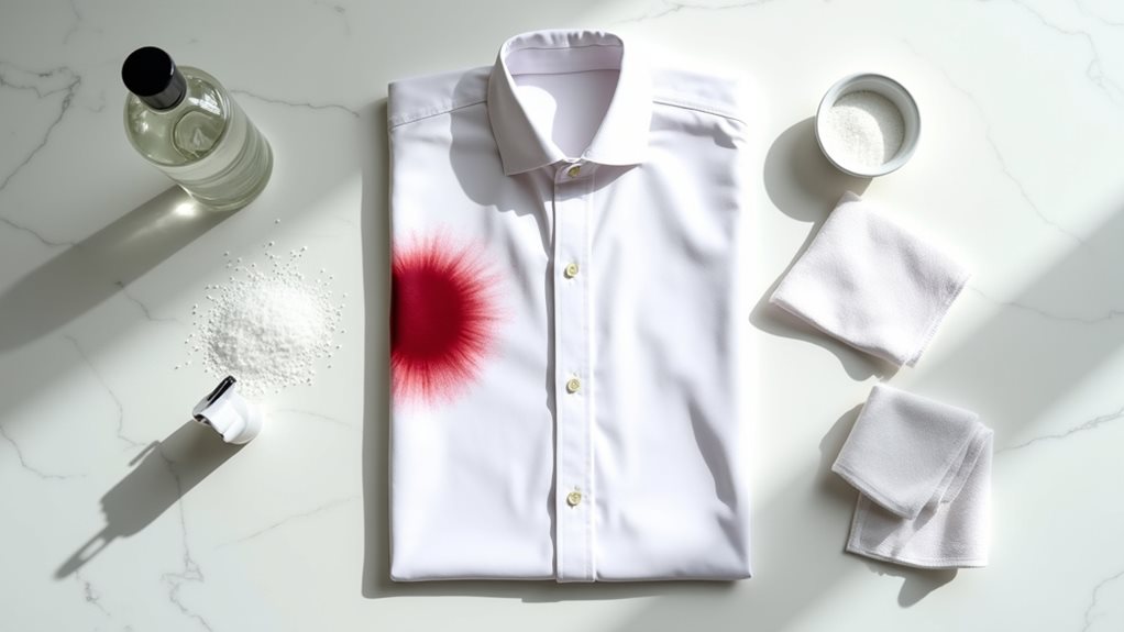 dry cleaning outperforms home remedies