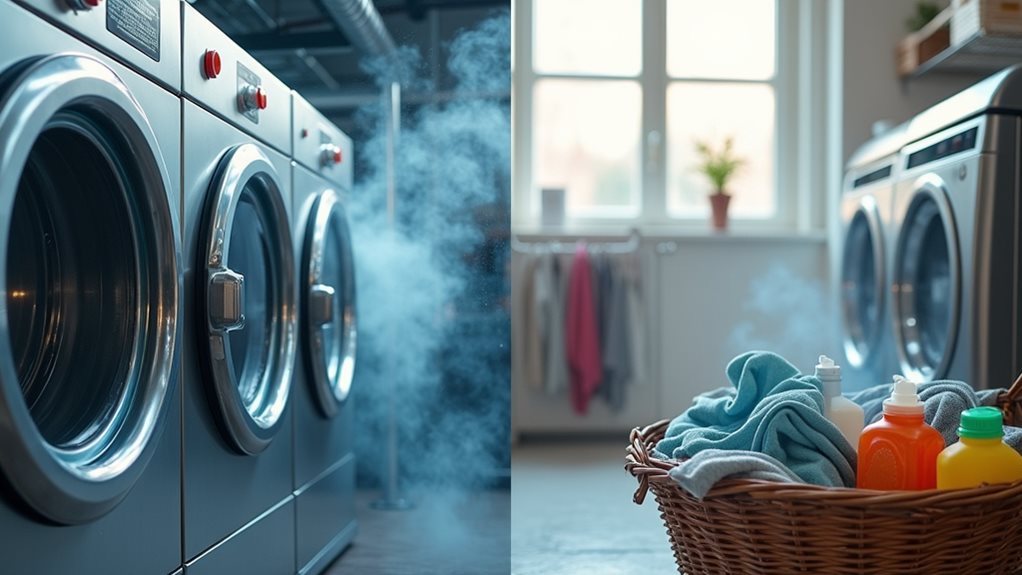 dry cleaning outperforms home washing