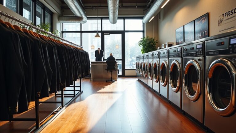 dry cleaning owner earnings