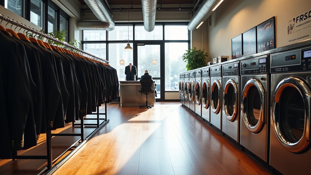 dry cleaning owner earnings