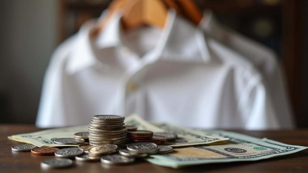 dry cleaning price inquiry
