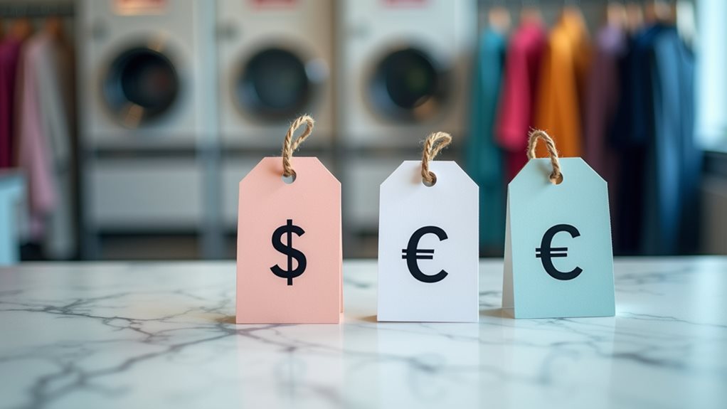 dry cleaning price variations