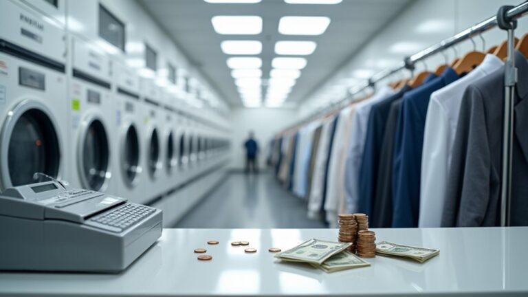 dry cleaning pricing details